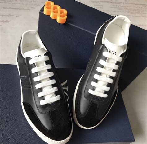 calfskin dior homme sneakers|B01 Sneaker Black Smooth Calfskin and Suede .